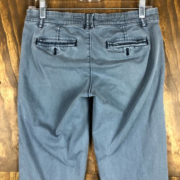 Pilcro and the Letterpress Womens Jeans Blue Grey Fit/Hyphen Straight Slim 26 - Picture 11 of 13